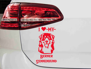 aufkleber-berner-sennenhund-ilove-rot