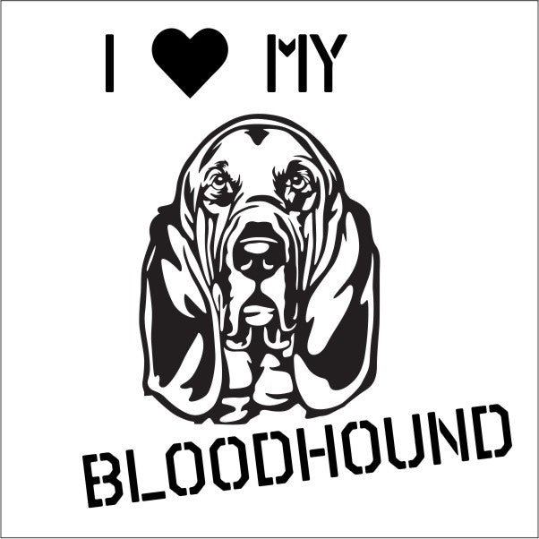 aufkleber-bloodhound-ilove