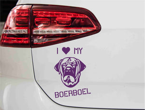 aufkleber-boerboel-hund-ilove-violett