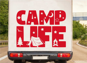 aufkleber-camp-life-rot