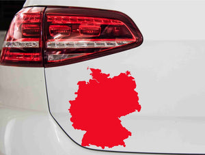 aufkleber-deutschland-umriss-rot