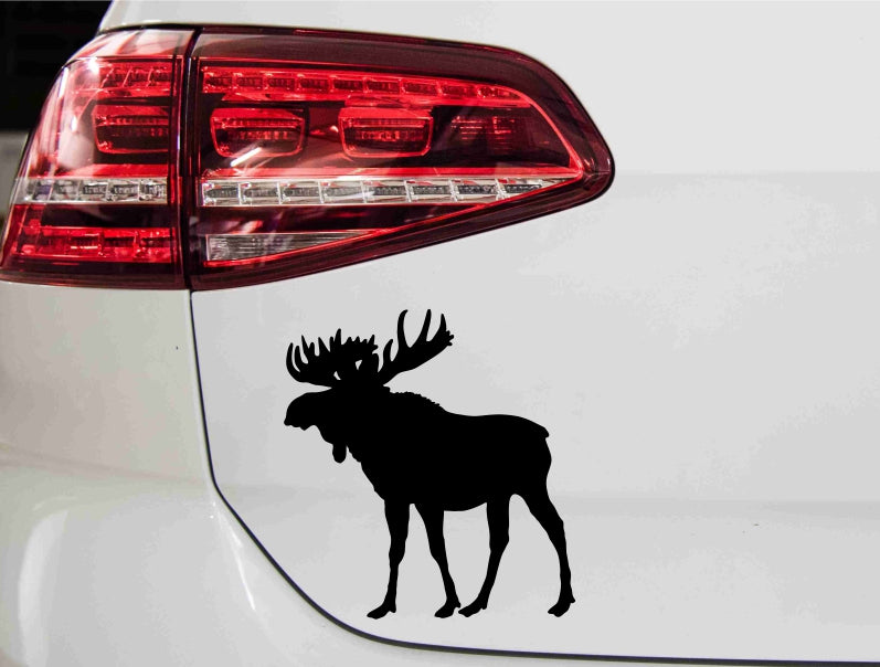 Elsch Sticker Elch Classic Autoaufkleber│My-Foil Online Shop