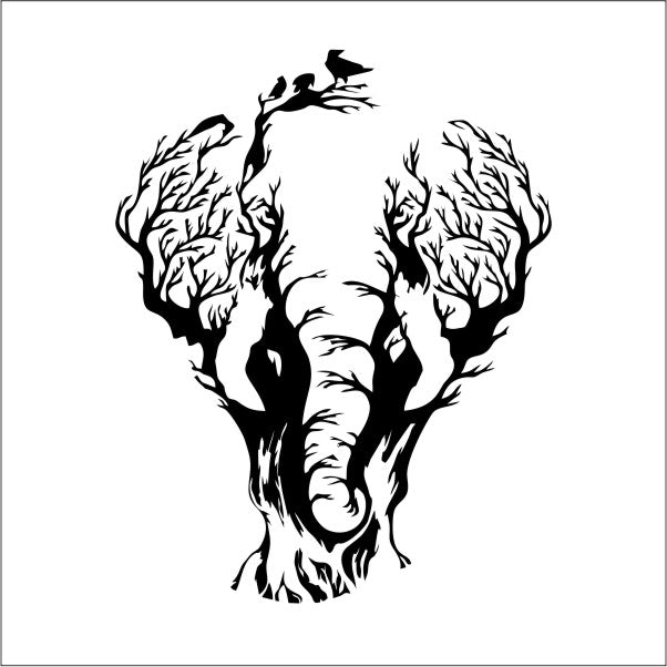 aufkleber-elefant-baumdesign