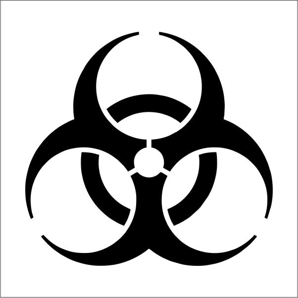aufkleber-biohazard-zeichen