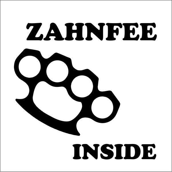 Zahnfee Inside Autoaufkleber