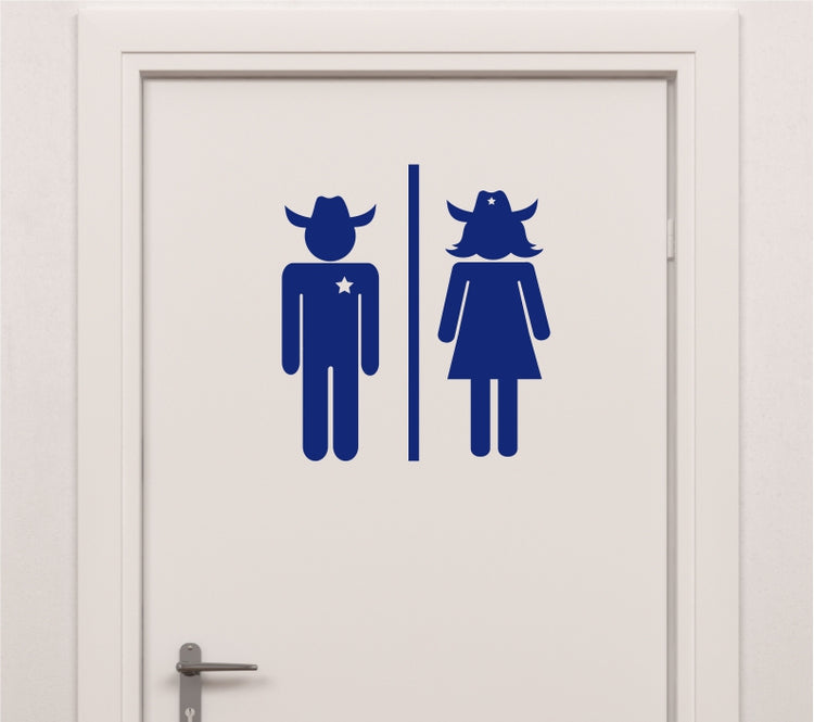 aufkleber-fuer-tueren-toilette-western-cowboy-cowgirl-t0006-blau