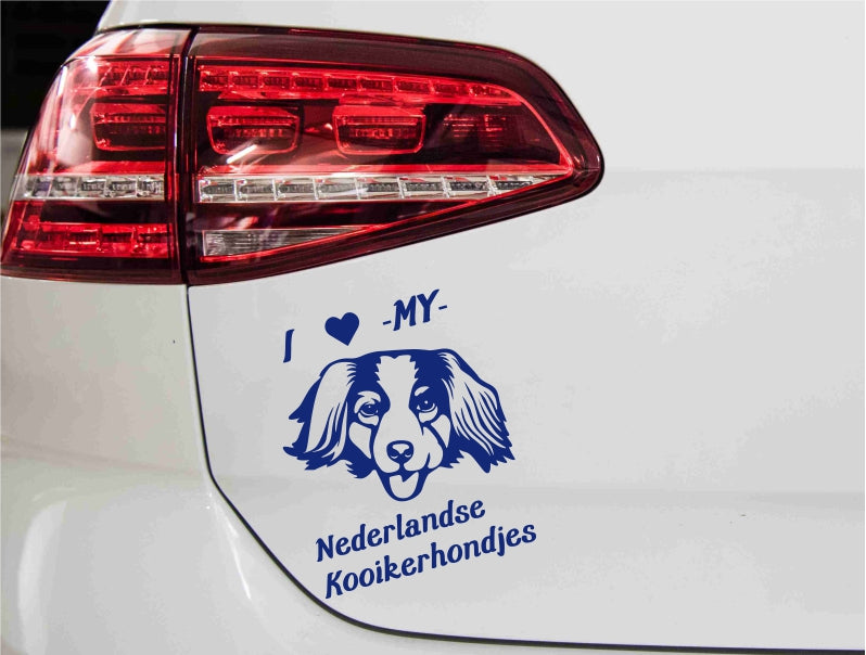 aufkleber-ilovemy-nederlandse-kooikerhondjes-blau