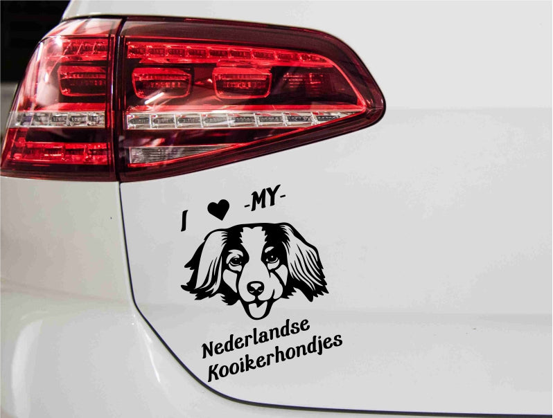 aufkleber-ilovemy-nederlandse-kooikerhondjes-schwarz