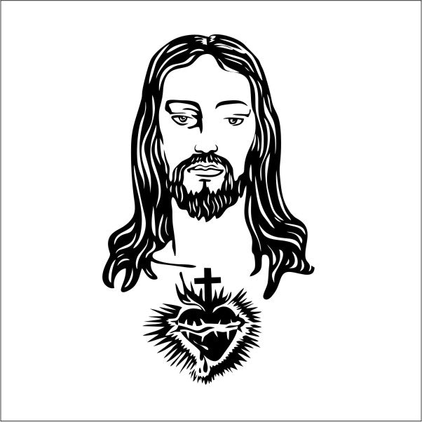 aufkleber-jesus-herz