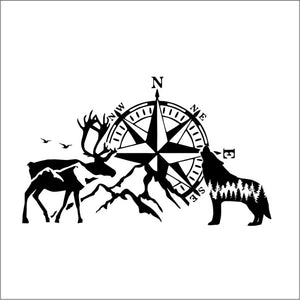 aufkleber-kompass-elch-wolf