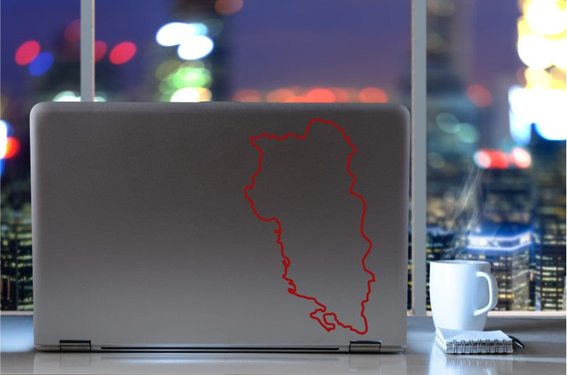 aufkleber-laptop-albanien-umriss-landkarte