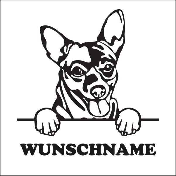 aufkleber-chihuahua-wunschname