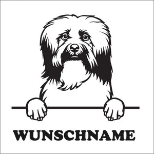 aufkleber-havanese-wunschname