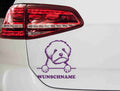 aufkleber-portrait-maltipoo-violett
