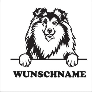 aufkleber-hund-shetland-sheepdog-wunschname