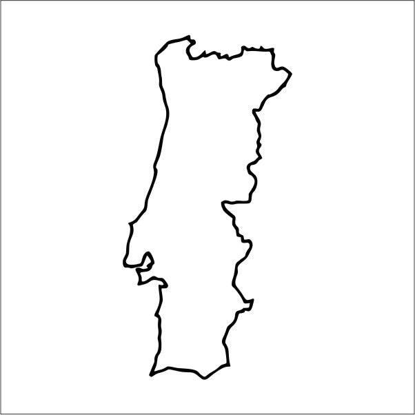 aufkleber-landkarte-portugal