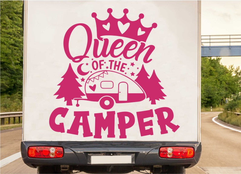aufkleber-queen-of-camper-pink