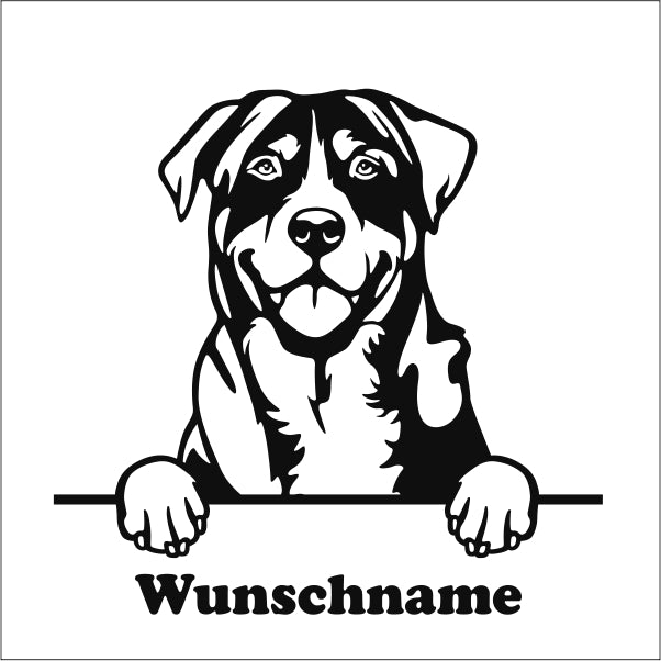 aufkleber-schweizer-sennenhund