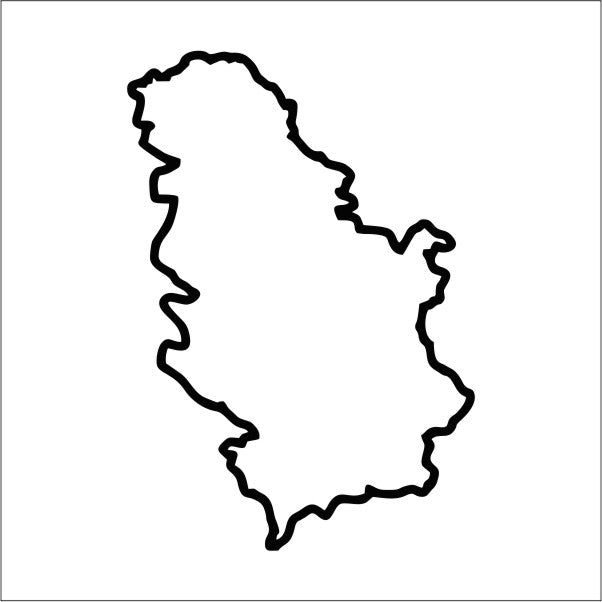 aufkleber-landkarte-serbien