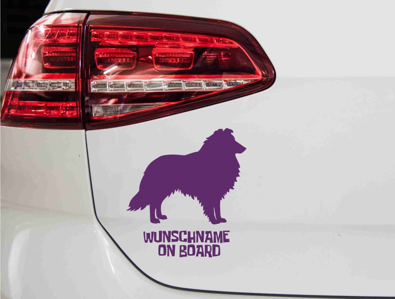 aufkleber-shiluette-shetland-sheepdog-violett