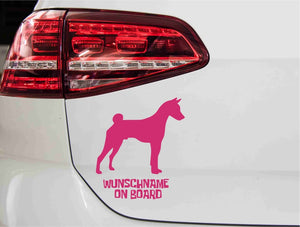 aufkleber-silhouette-basenji-hund-pink