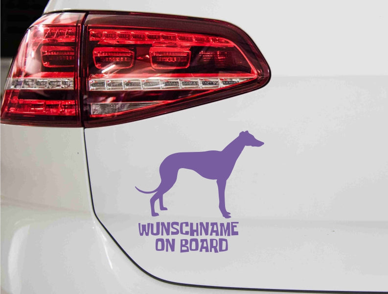 aufkleber-silhouette-greyhound-lavendel