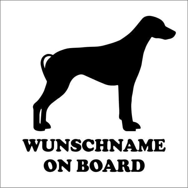 aufkleber-hund-rhodesian-ridgeback-silhouette