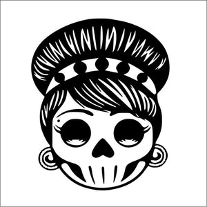 aufkleber-skull-woman
