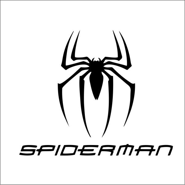 aufkleber-spiderman-logo