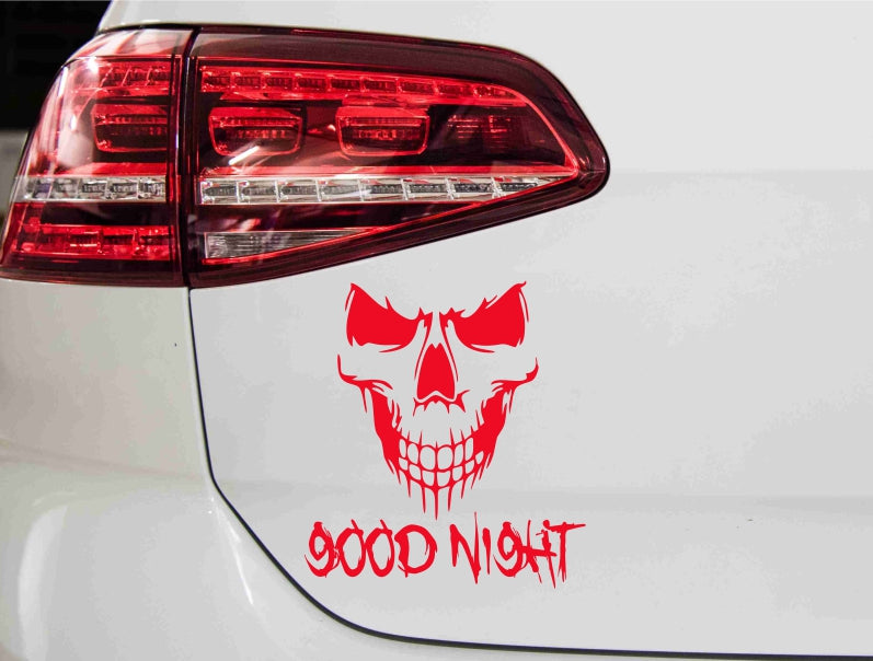 aufkleber-totenkopf-good-night-rot