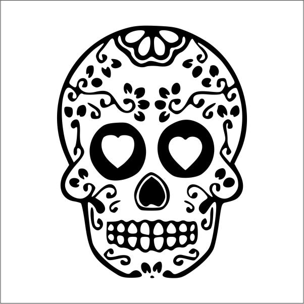 aufkleber-skull-mexico