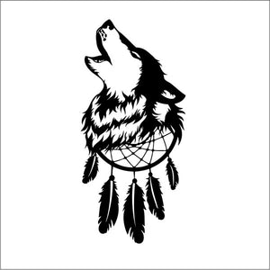 aufkleber-traumfaenger-wolf-indianer