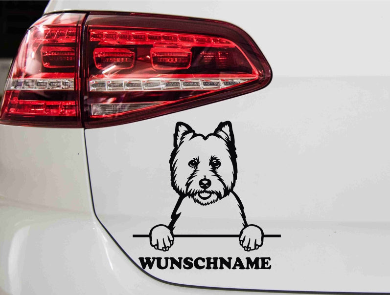 aufkleber-westie-hunderasse-mit-wunschnamen-schwarz