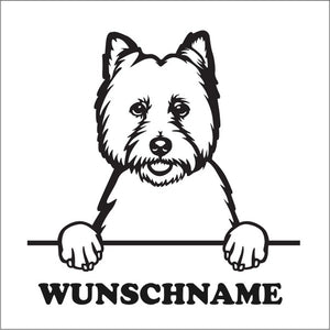 aufkleber-westie-hunderasse-mit-wunschnamen