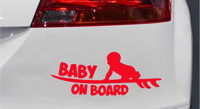 autoaufkleber-baby-surfer-on-board-rot