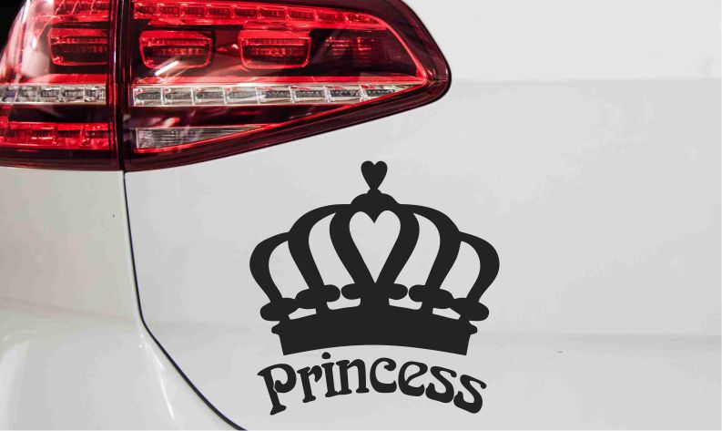 autoaufkleber-princess-krone-schwarz