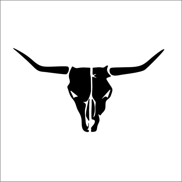 aufkleber-rinderschaedel-longhorn-texas