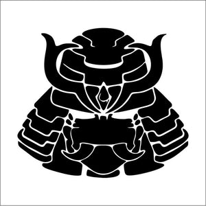 autoaufkleber-samurai-maske-schwarz-kazashi