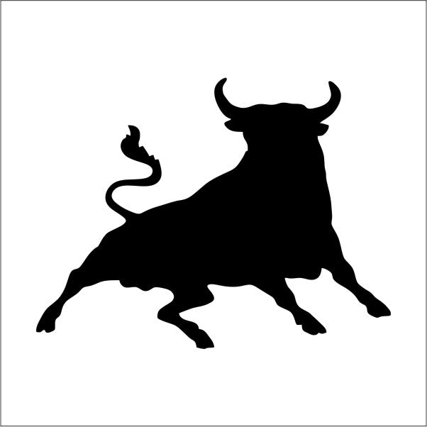 aufkleber-spanischer stier-lo-salvaje