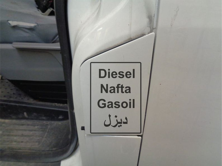Diesel Nur Heißer Sailor Benzin Tankdeckel Aufkleber Aufkleber 4x4
