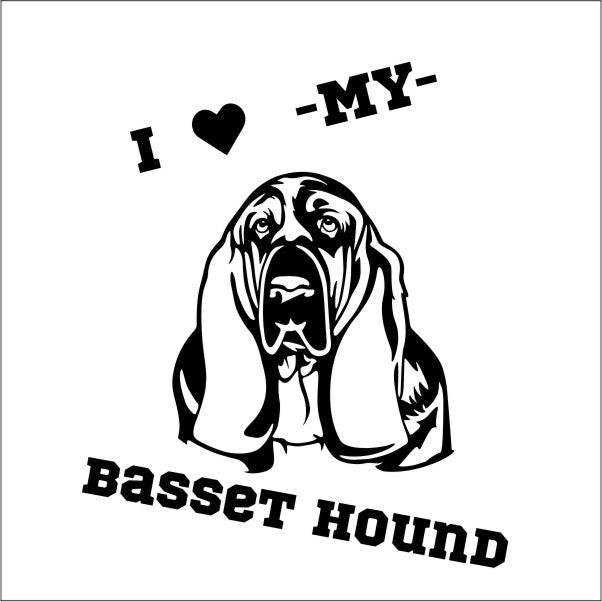 basset-hound-aufkleber-i-love