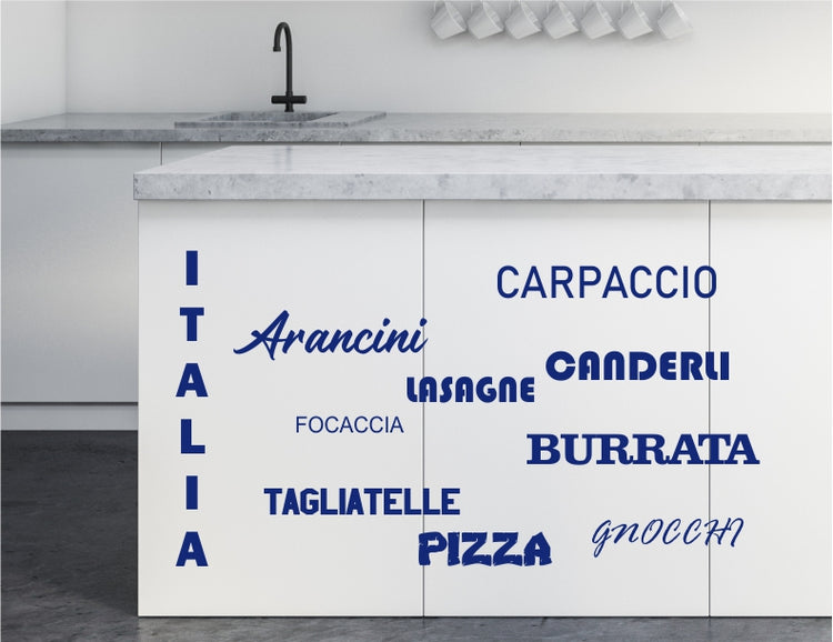 italien-essen-moebeltattoo-aufkleber-blau