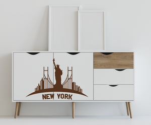 newyork-skyline-freiheitsstatue-moebeltattoo-aufkleber-braun