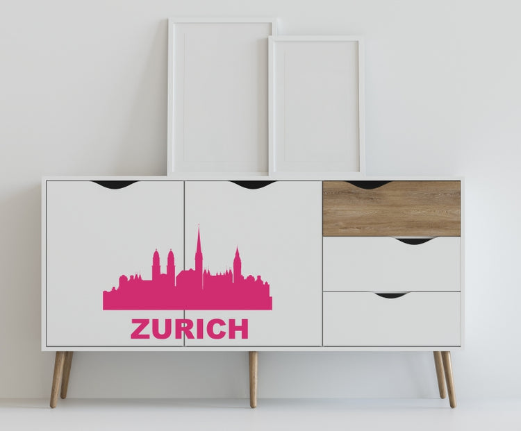zurich-skyline-moebeltattoo-aufkleber-pink